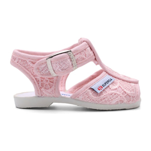 Sandali Superga Bambina Rosso 1200-Macramej