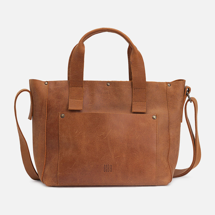 Bolso de mano BIBA Texas de piel