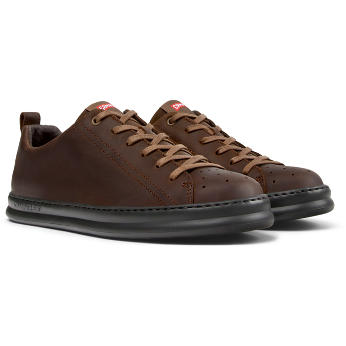 Zapatillas - CAMPER Runner Four - Marron - Nubuck