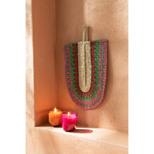 J-Line décoration Eventail - rotin - mix