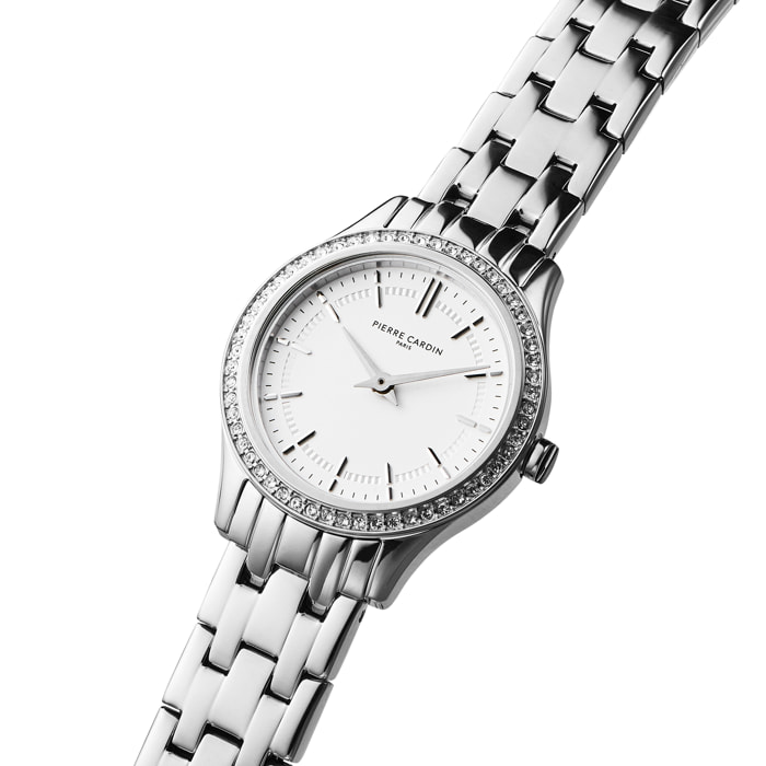 Reloj Pierre Cardin CF.0601.SJ Mujer Analogico Cuarzo con Correa de Acero inoxidable