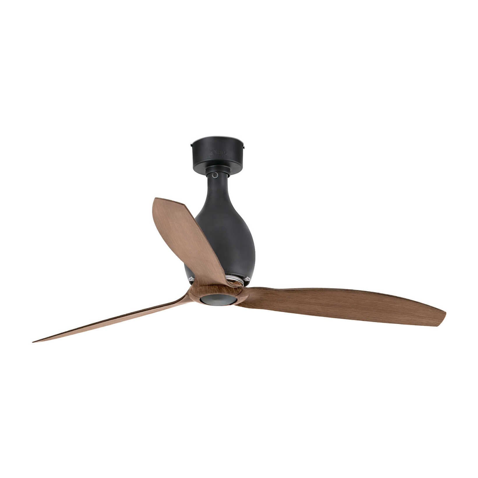 MINI ETERFAN M Ventilateur noir mat/bois DC