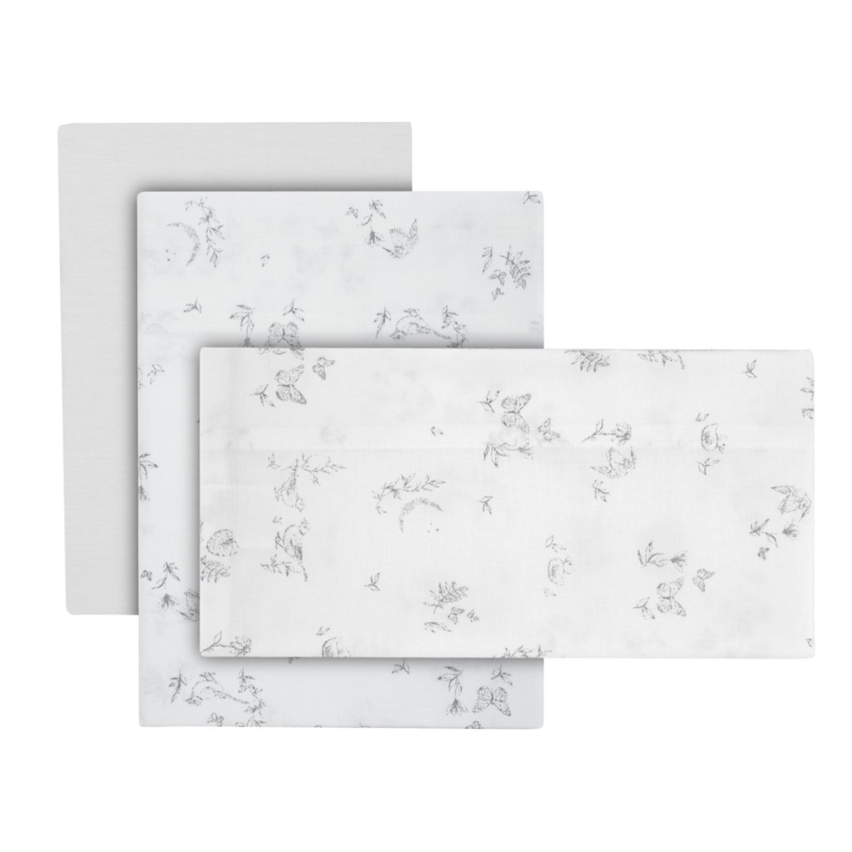 Cambrass Sabana Moises/Carro 3 Pcs Merlo