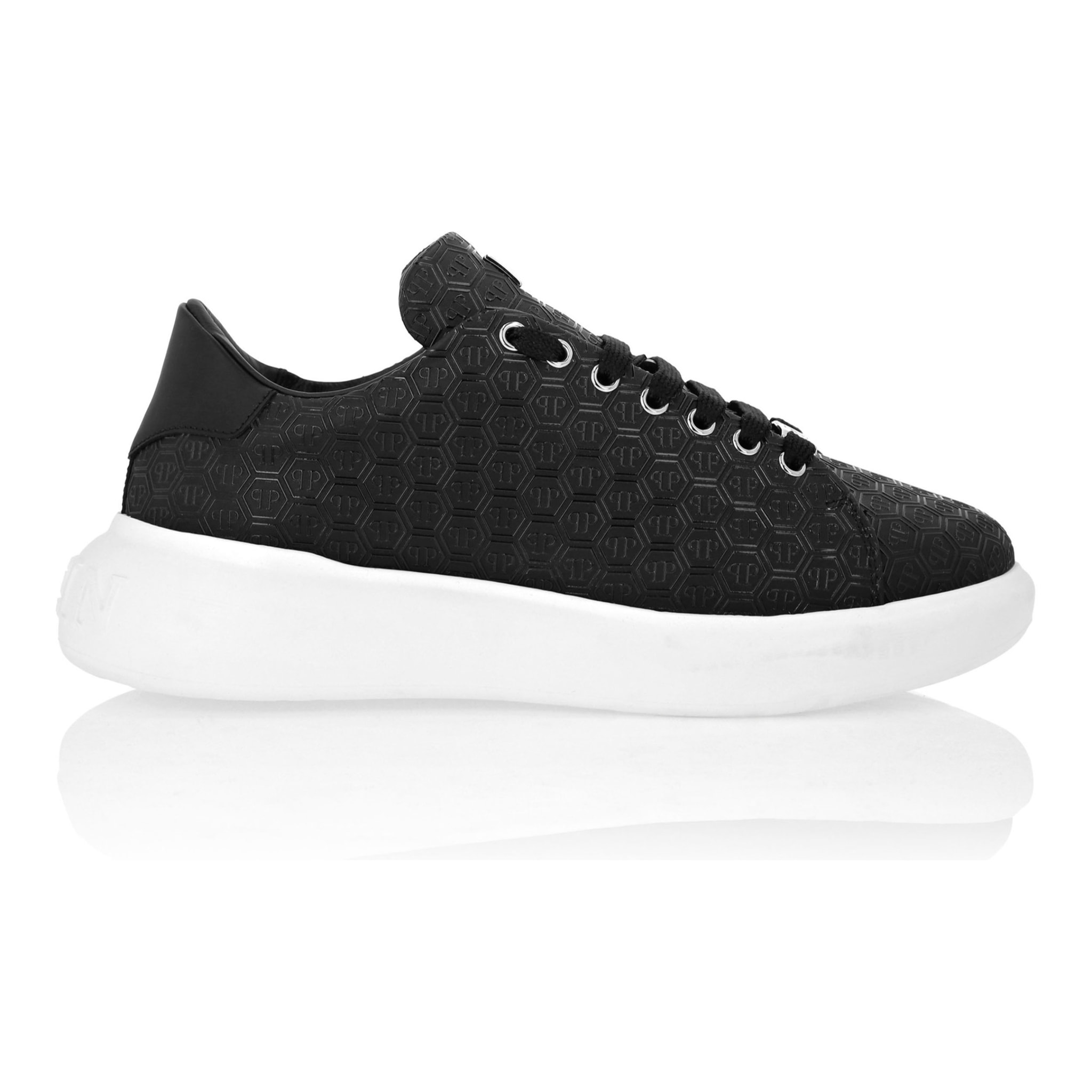 PHILIPP PLEIN Lo-Top Sneakers MONOGRAM
