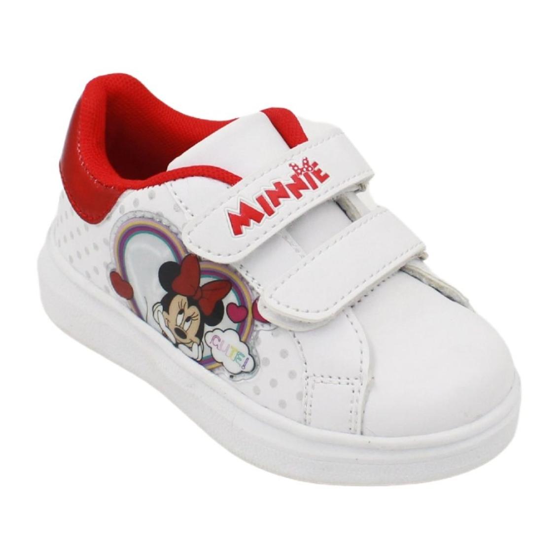 Scarpe Sneakers Primavera estate Minnie Lei Disney Bianco