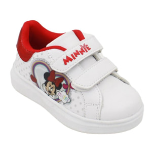 Scarpe Sneakers Primavera estate Minnie Lei Disney Bianco