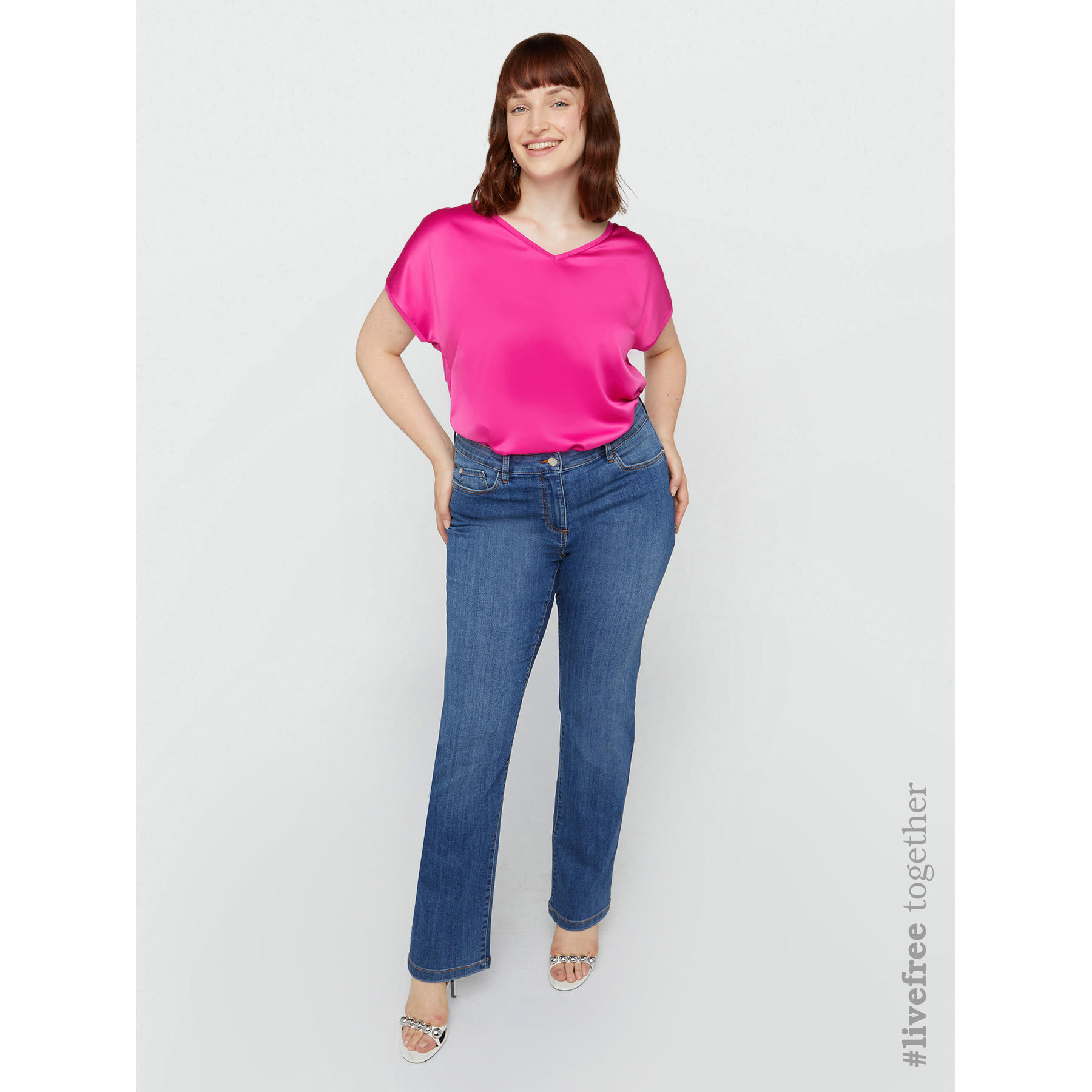 Fiorella Rubino - Jeans regular - Blu