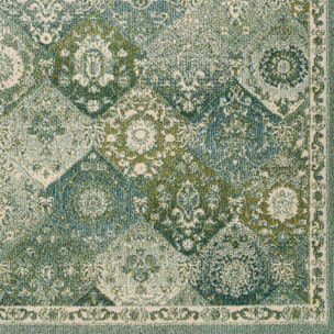 Tapis orient tissé motif traditionnel DUHO