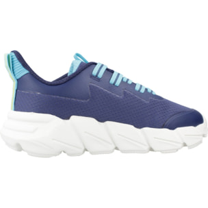 Zapatillas Niño de la marca GEOX  modelo J FLEXYPER FAST BOY AZUL