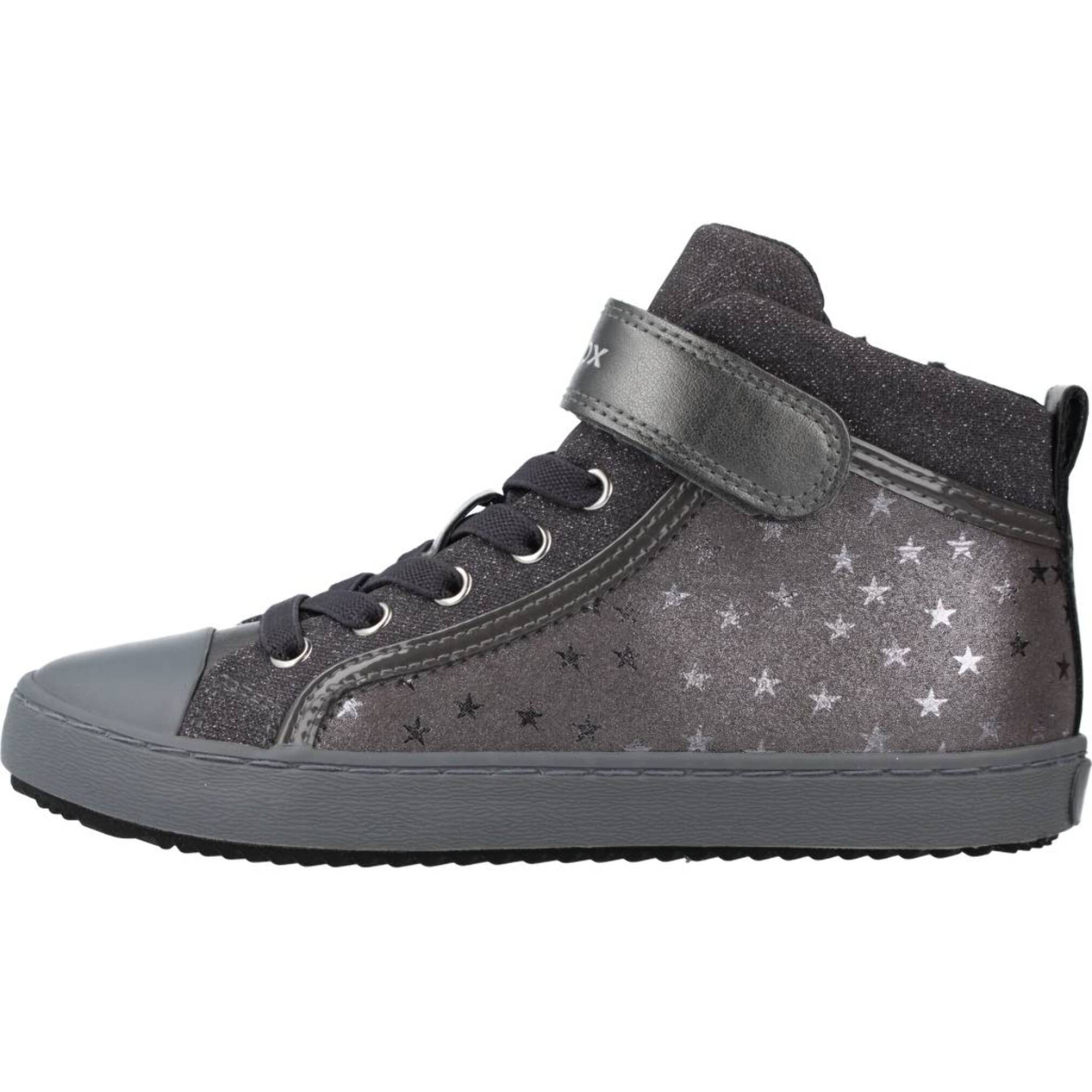 Zapatillas Niña de la marca GEOX  modelo J KALISPERA GIRL I PLATA