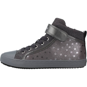 Zapatillas Niña de la marca GEOX  modelo J KALISPERA GIRL I PLATA