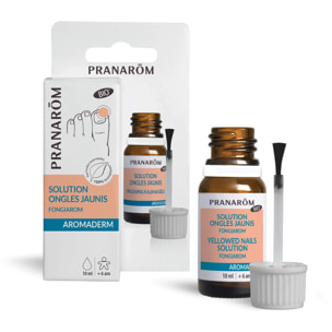Pranarom - Solution ongles jaunis - Bio - 10 ml