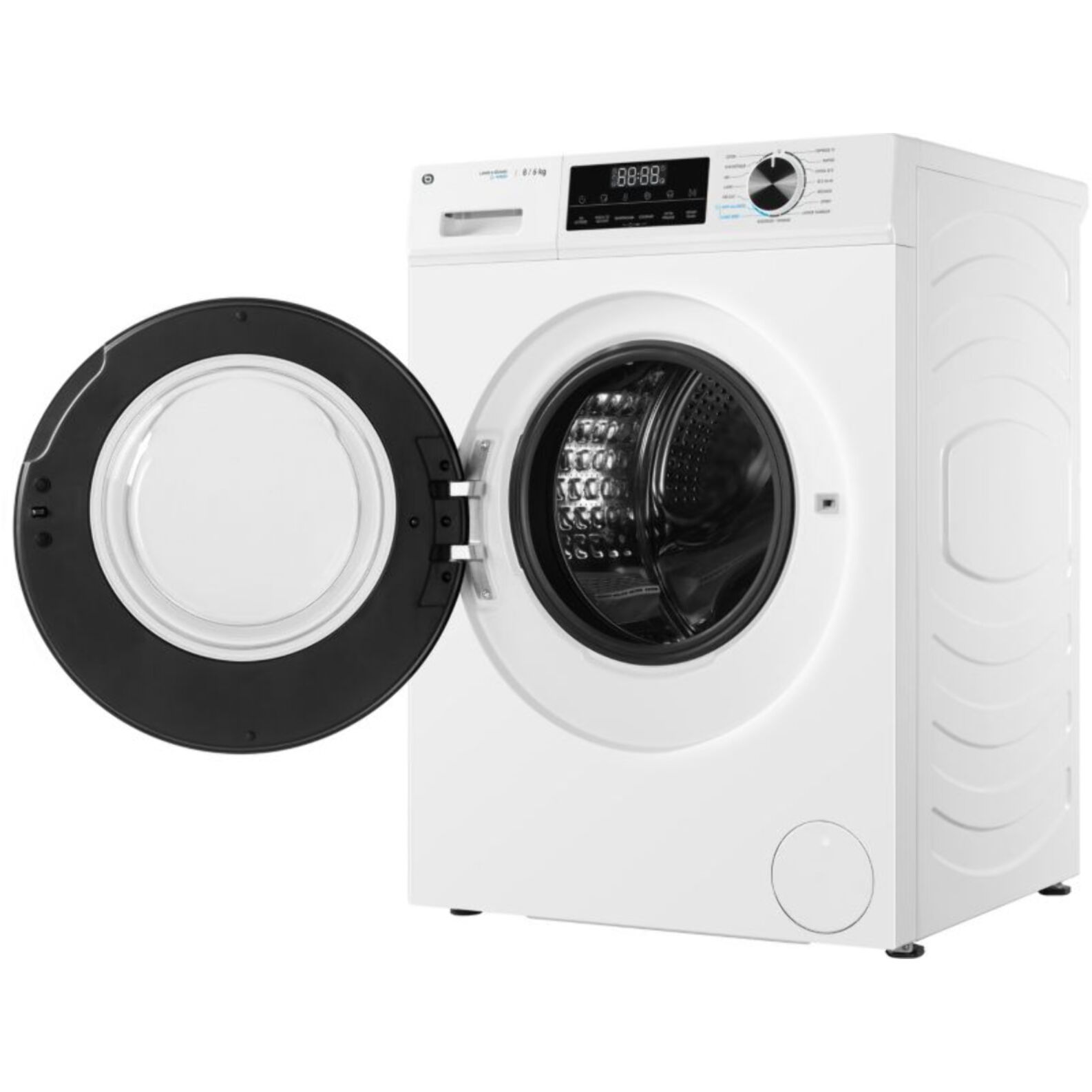 Lave linge séchant hublot ESSENTIELB ELS86-2b