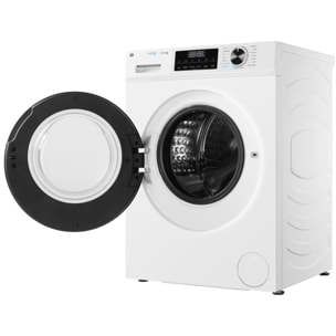 Lave linge séchant hublot ESSENTIELB ELS86-2b
