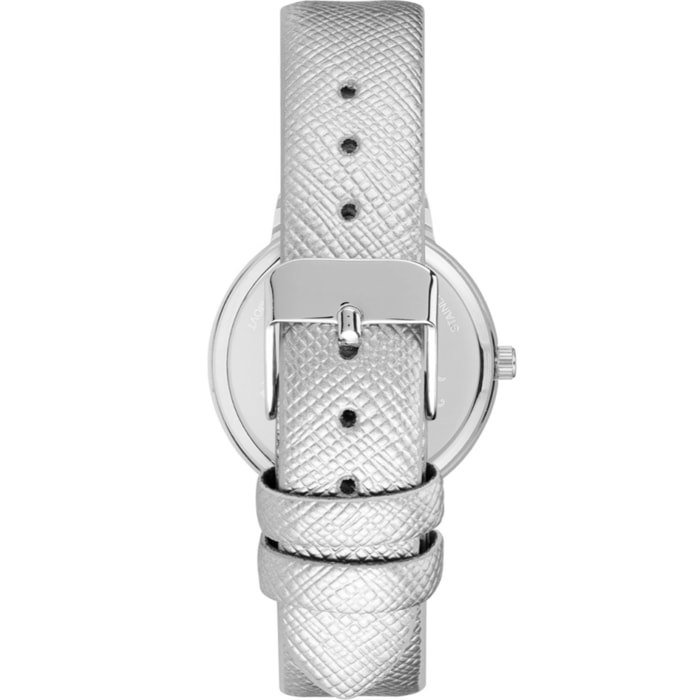 Reloj Juicy Couture JC1235SVSI Mujer Analogico Cuarzo con Correa de Polipiel