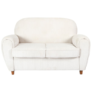 Canape Club Cotele Scott Beige