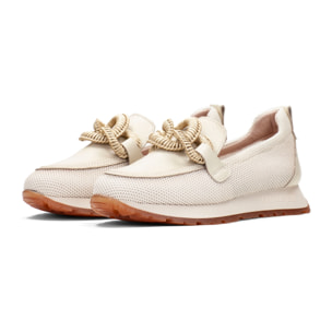Mocasin Sport Kansas Latte 3,5 cm