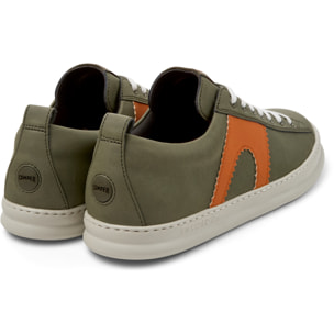 Zapatillas - CAMPER Runner Four - Verde - Cuero liso