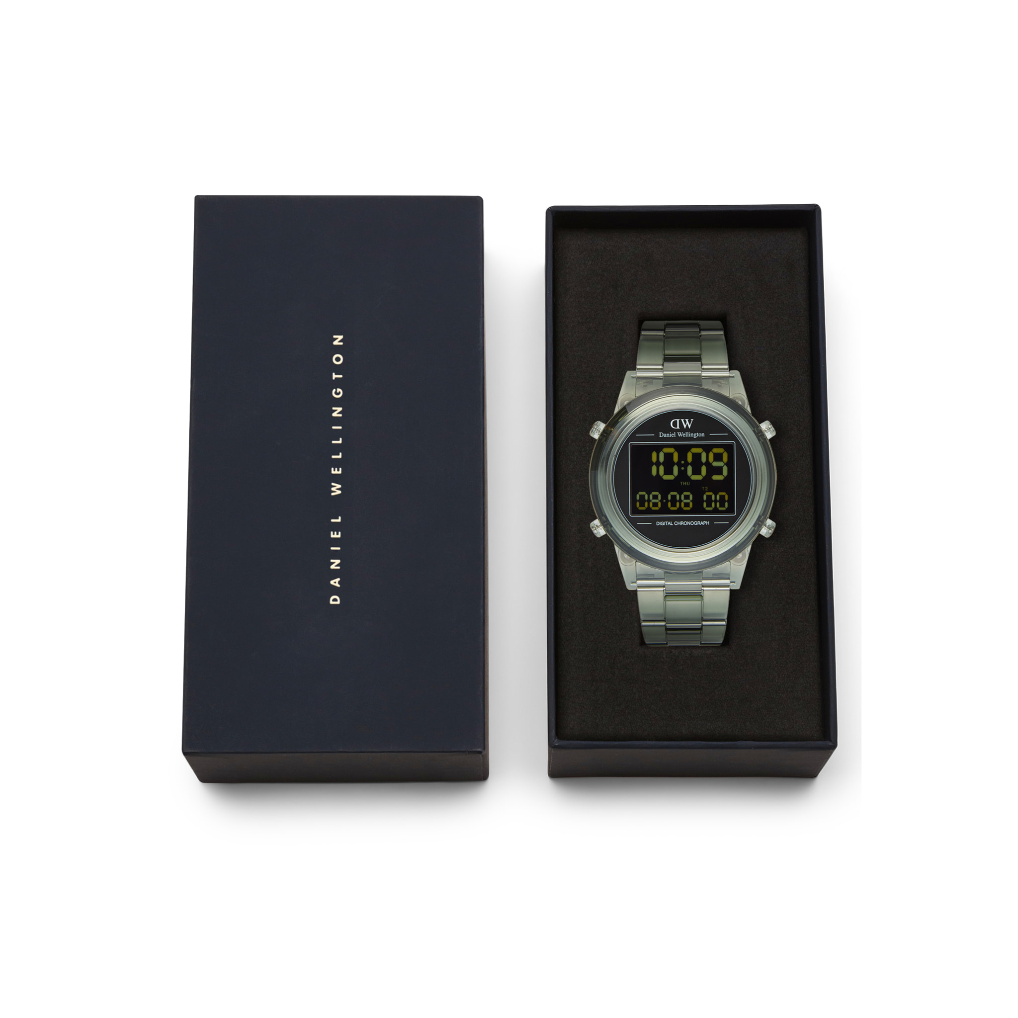 Reloj Daniel Wellington DW00100768 Unisex Digital Cuarzo con Correa de Resina