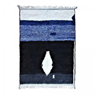 Authentique tapis berbère fait main en laine SEKE