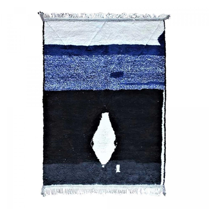 Authentique tapis berbère fait main en laine SEKE