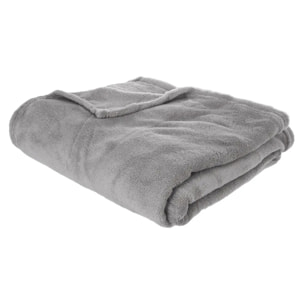 Plaid "Kiesa" en microfibre 125x150cm