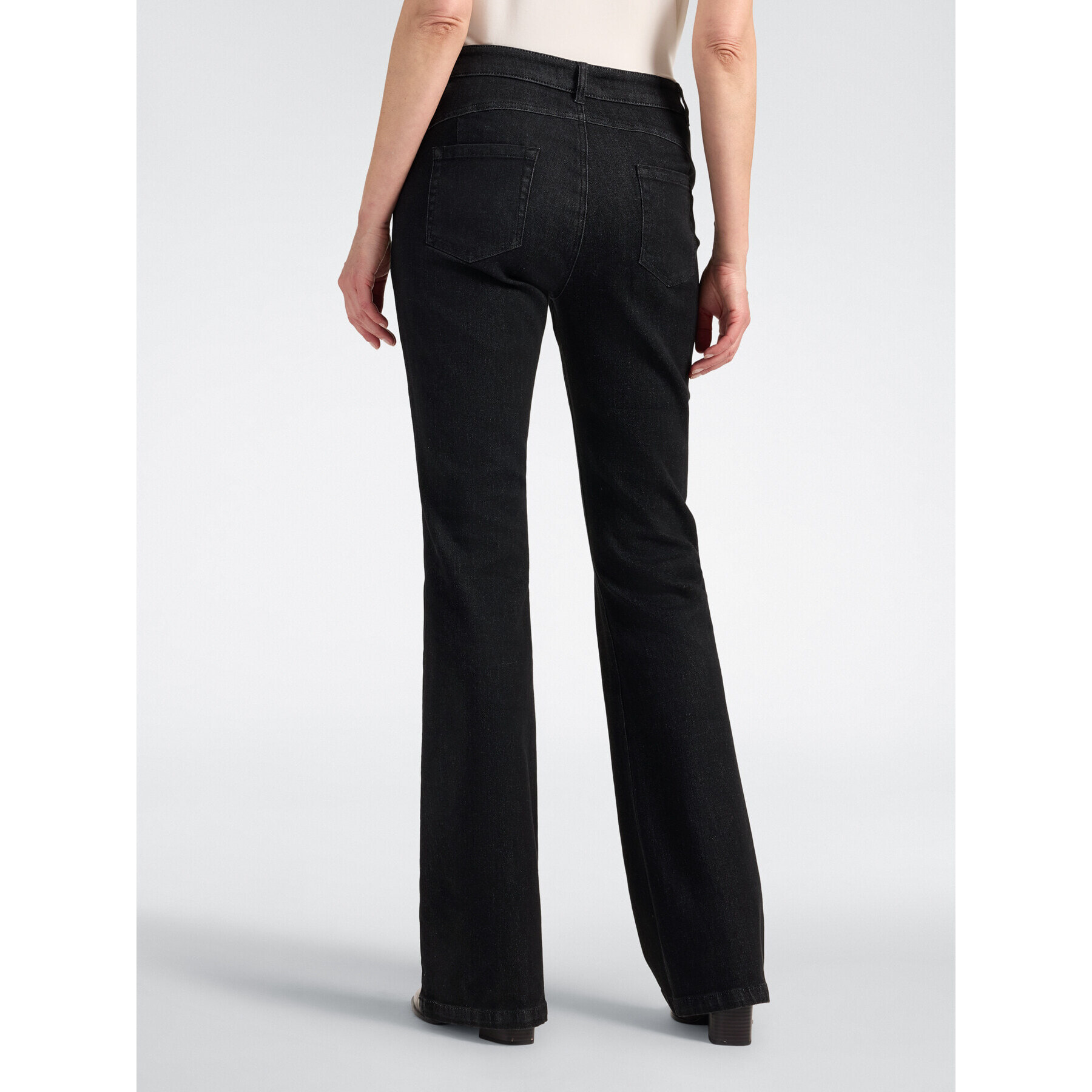 Elena Mirò - Jeans flare "Florence" - Nero