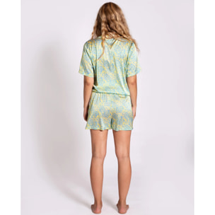 Camisa Corta de Pijama