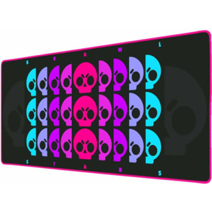Tapis de souris SUBSONIC XXL DESK MAT SKULL REPEATER