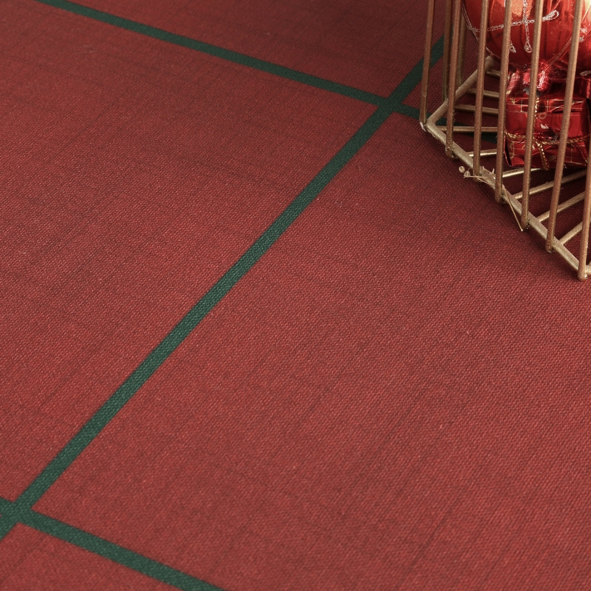 Mantel antimanchas WINDOWS ROJO