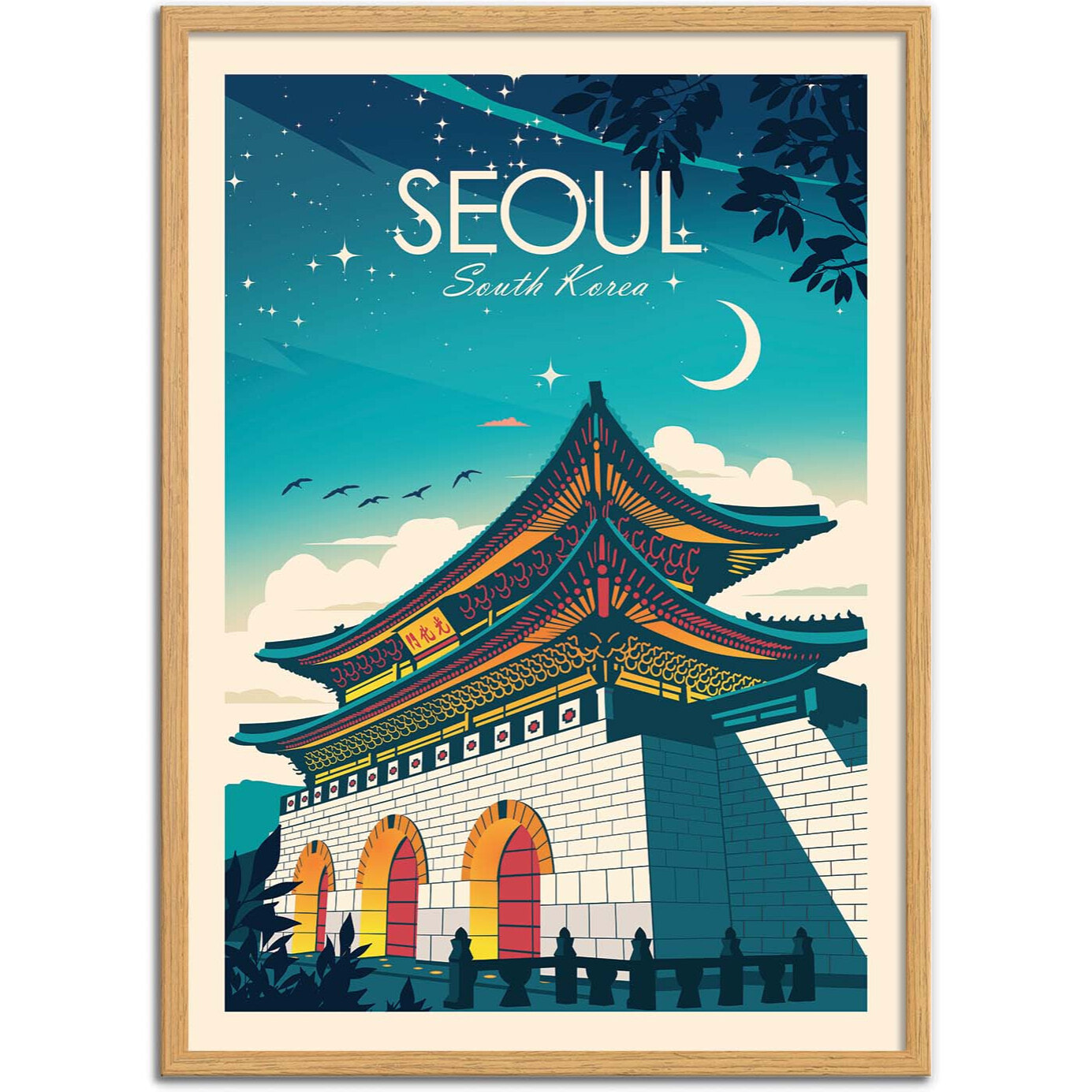 Affiche - Seoul - Studio Inception