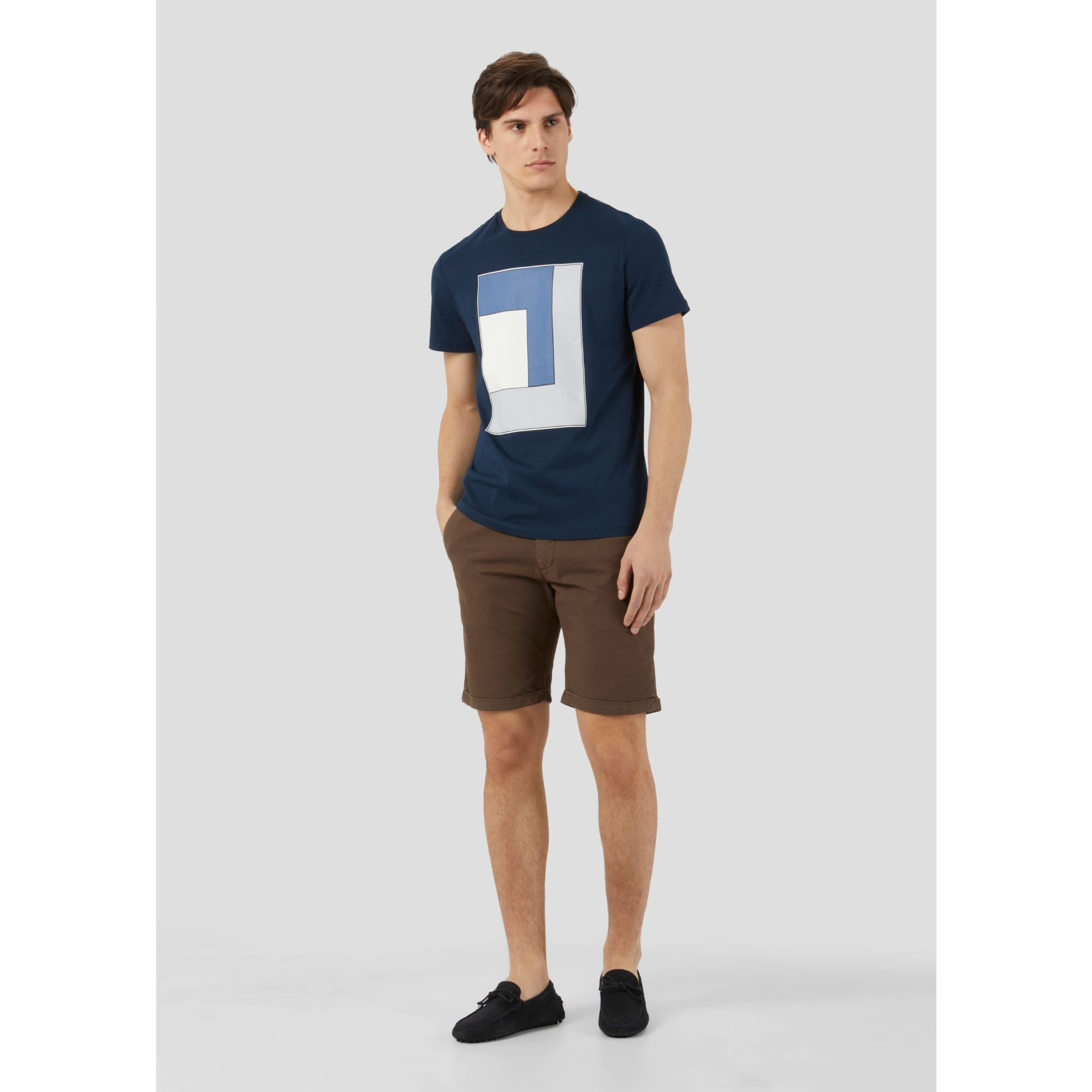 CONBIPEL T-SHIRT BLU SCURO