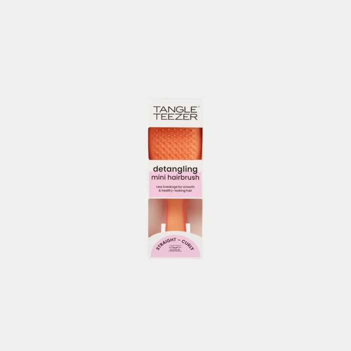 TANGLE TEEZER THE ULTIMATE DETANGLER MINI Pink/Orange