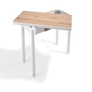 Mesa de cocina extensible