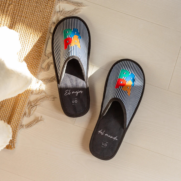 Zapatillas "Papá"