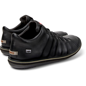 Sneakers - CAMPER Beetle - Nero - Pelle liscia