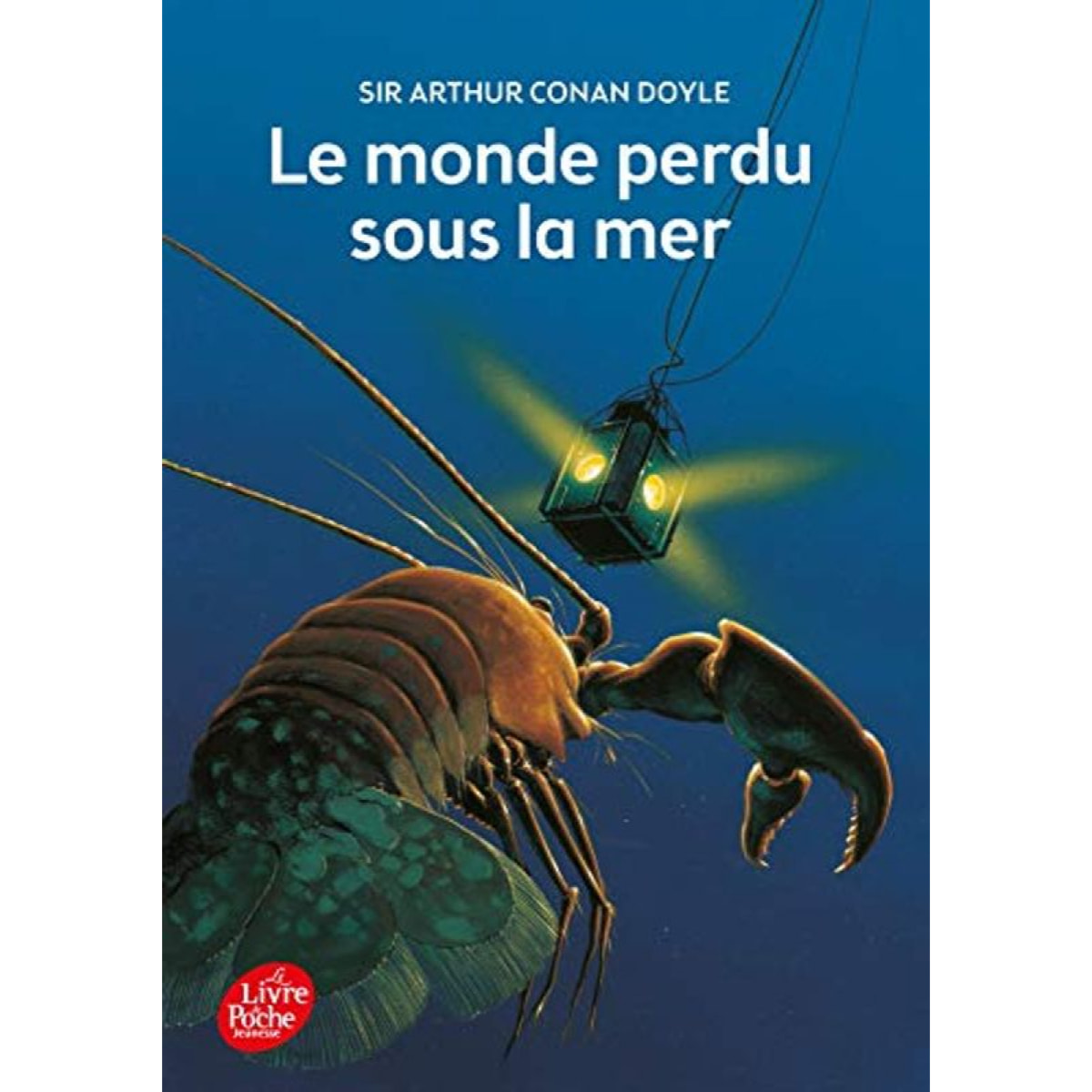 Doyle, Arthur Conan | Le monde perdu sous la mer - Texte intégral | Livre d'occasion