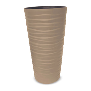 Plana Vaso Bora Alto Rotondo cm 40x75h