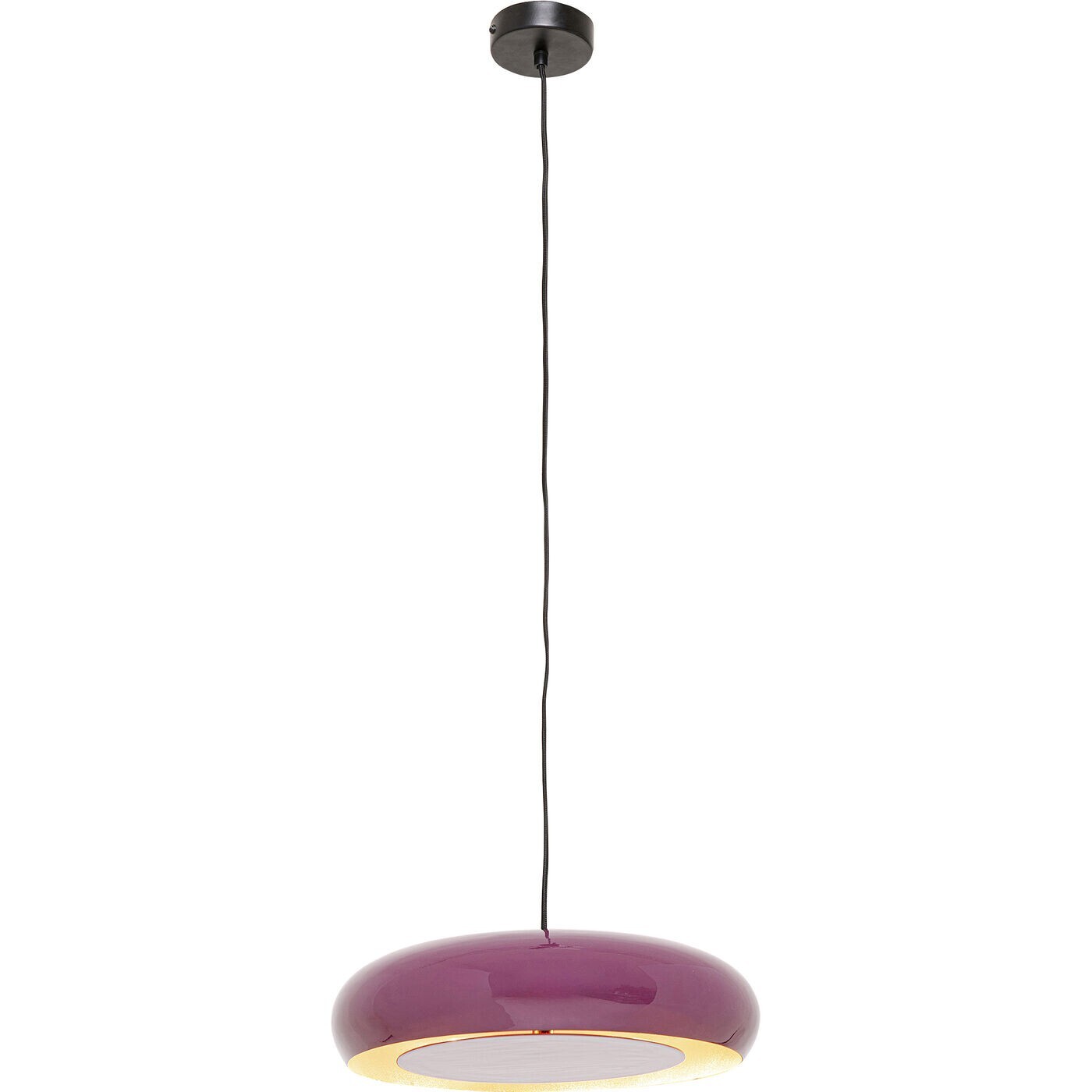 Suspension Lia 38cm violette Kare Design