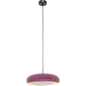 Suspension Lia 38cm violette Kare Design