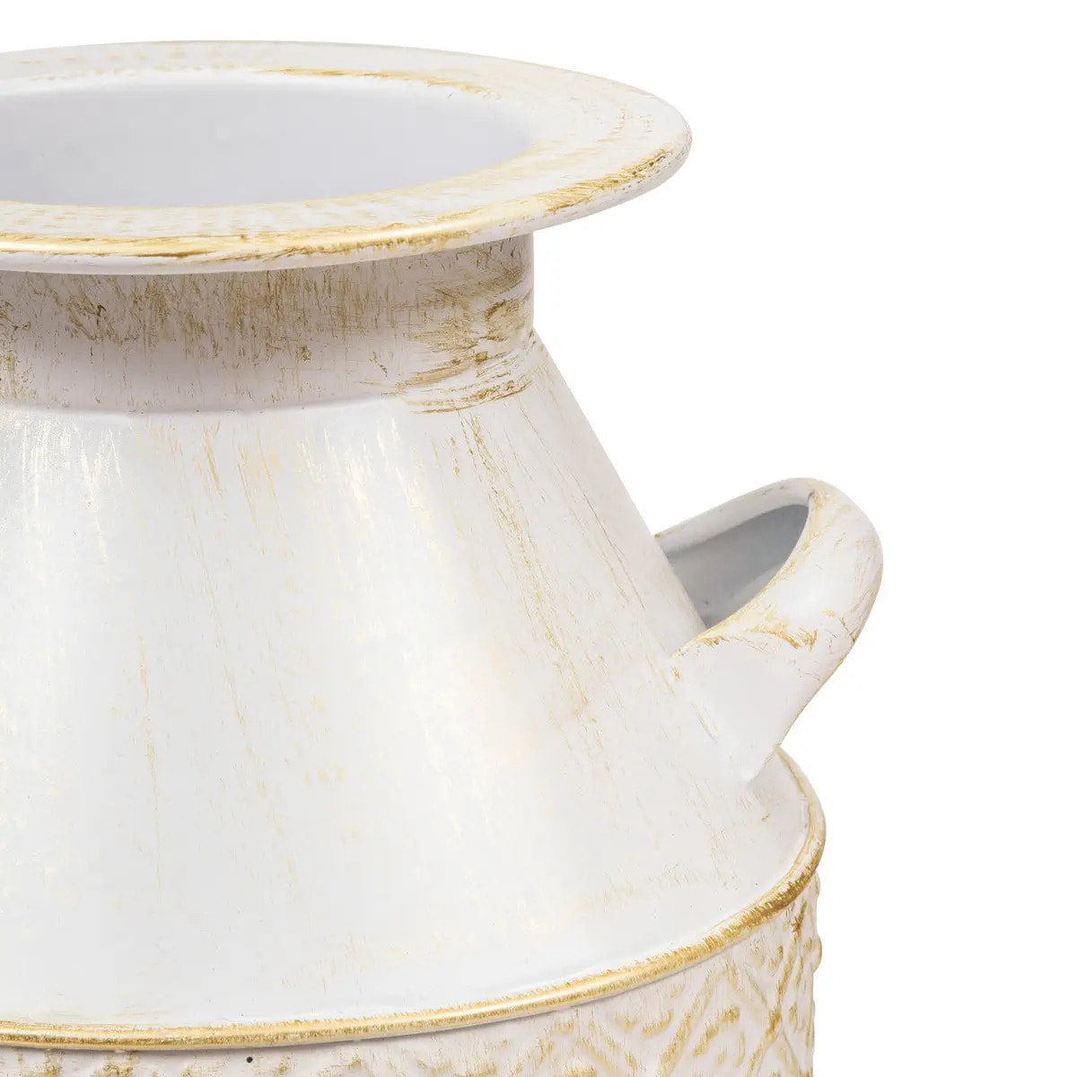 Pot à lait "Tino" blanc chaud H31,5cm