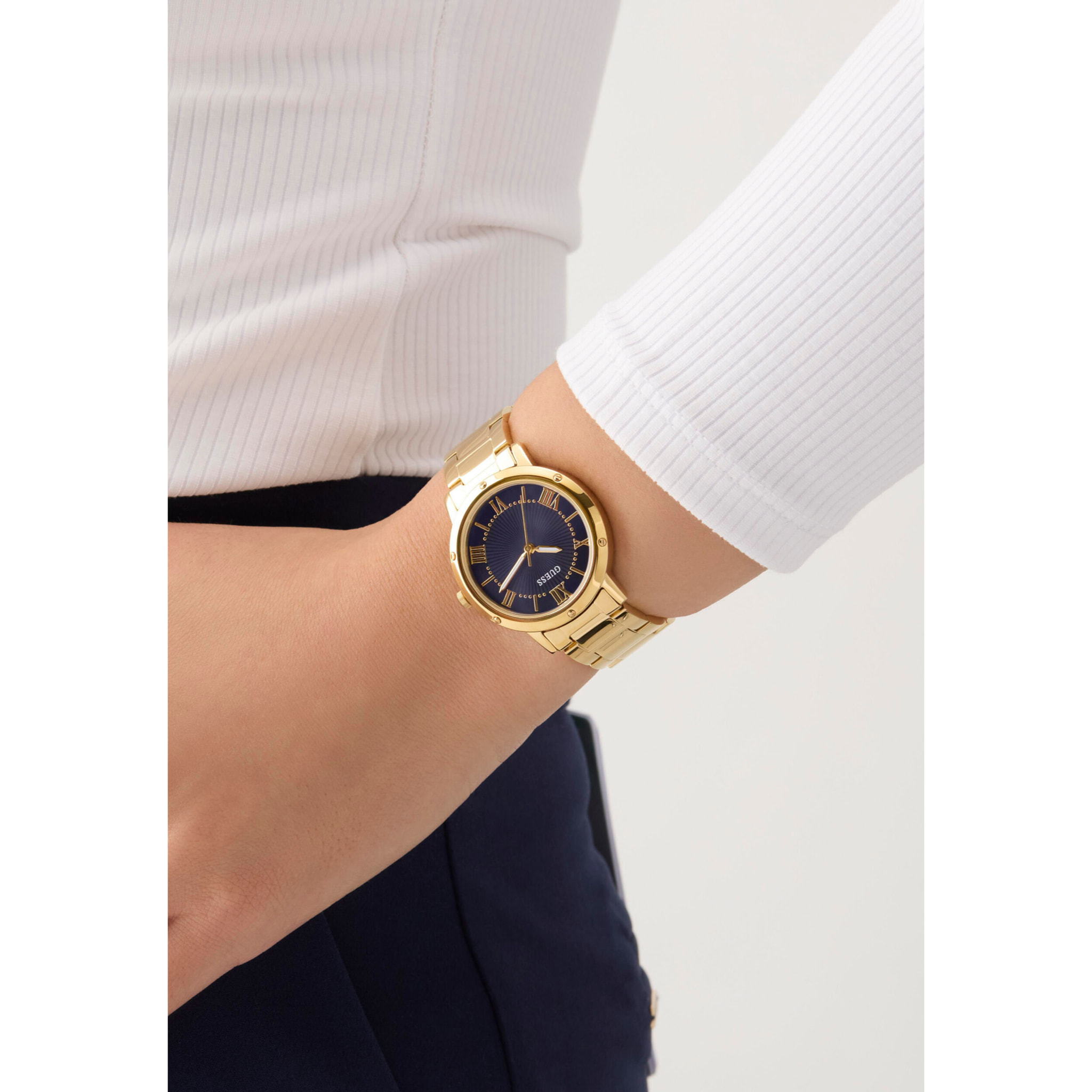 Guess Orologio Analogico Al Quarzo Dawn
