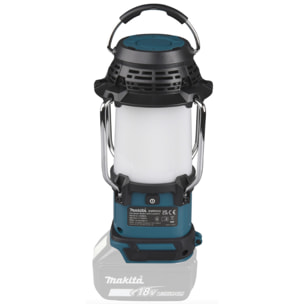 Radio con linterna inalámbrica MAKITA led 14,4/18v li-ion - Sin batería ni cargador - DMR055