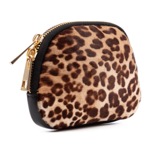 Baratili portafoglio da donna. Pelle autentica Cavallino e Sauvage.