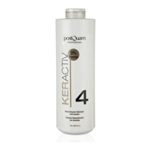 Shampoo Ristrutturante Alla Cheratina 1000 Ml.