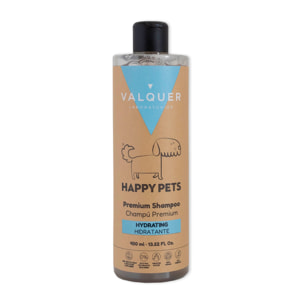 Champú Premium Hidratante para Mascotas - 400 ml