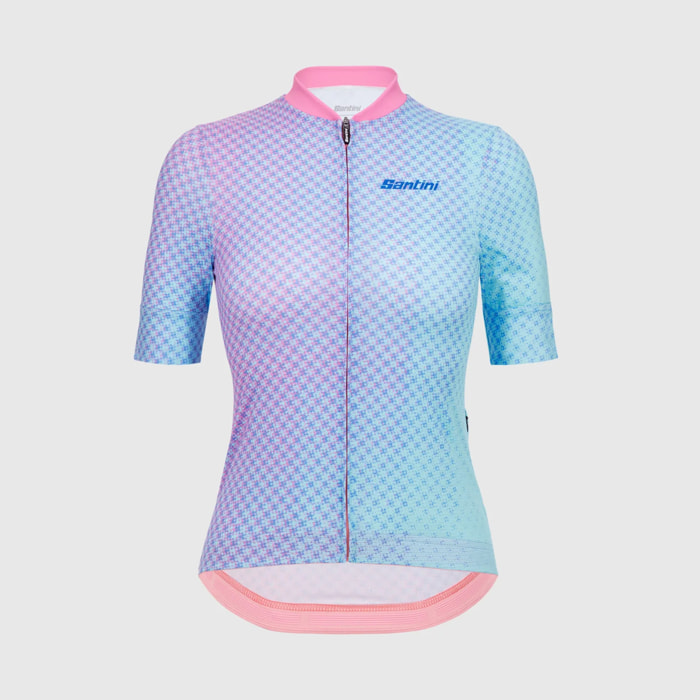 Paws Women's Short Sleeve Jersey - Turquoise - Turchese