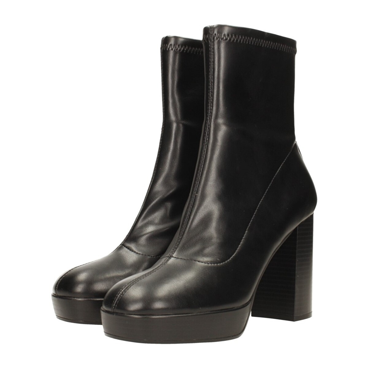 Stivaletti Donna Tata Italia Nero