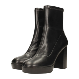 Stivaletti Donna Tata Italia Nero