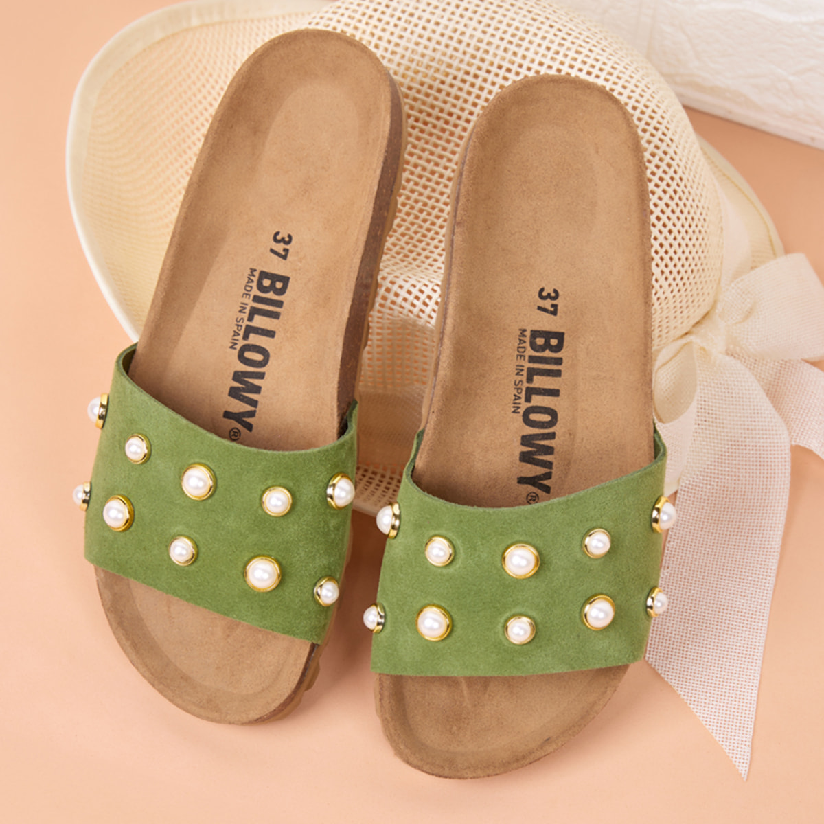 Sandalo BILLOWY VERDE